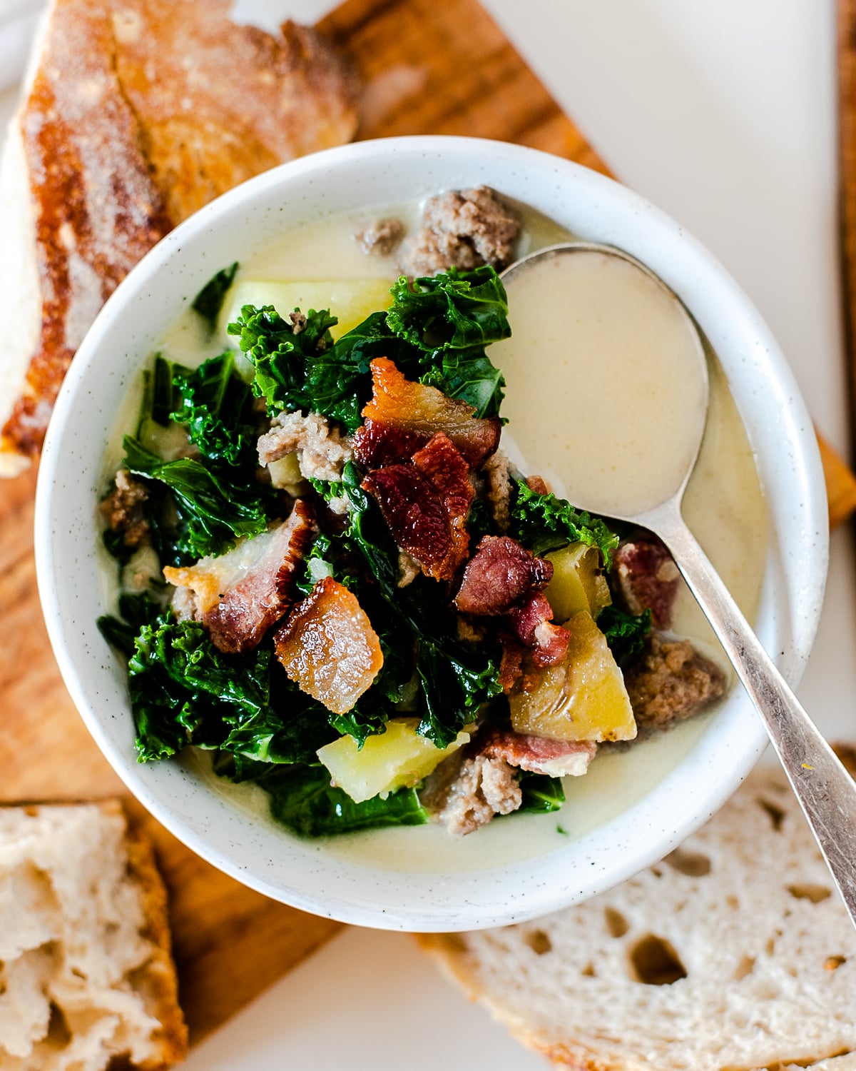 easy healthy Zuppa Toscana dairy free whole30
