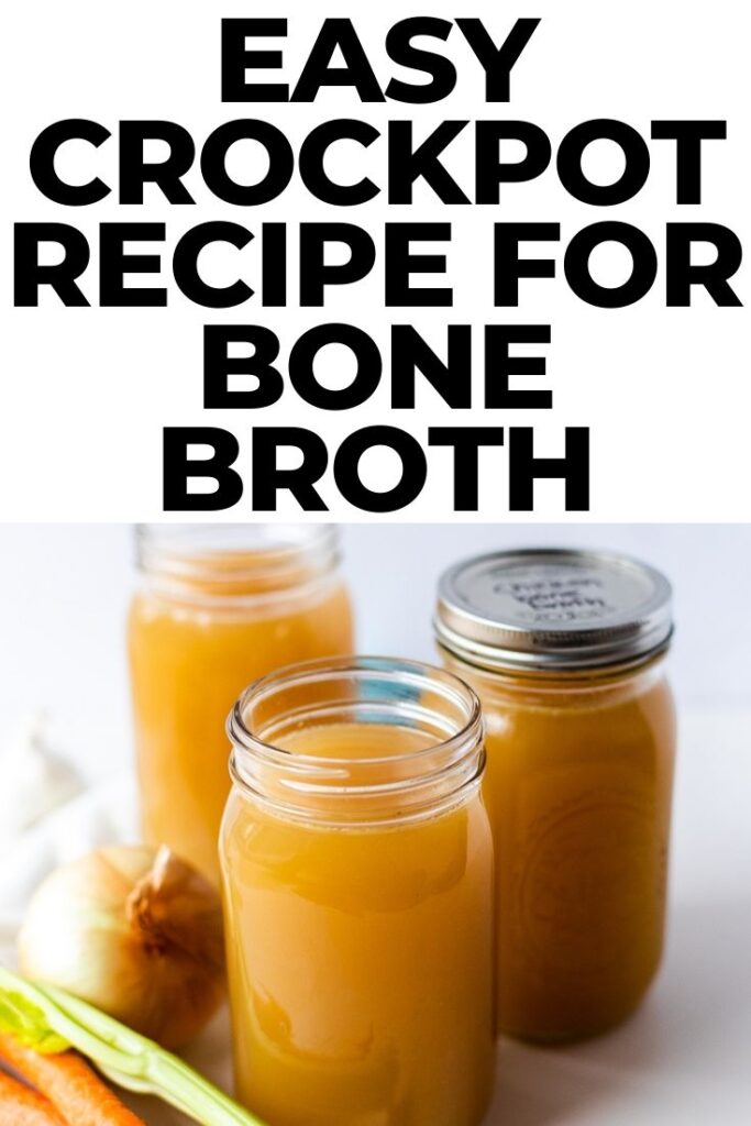 Easy Crockpot Recipe For Bone Broth