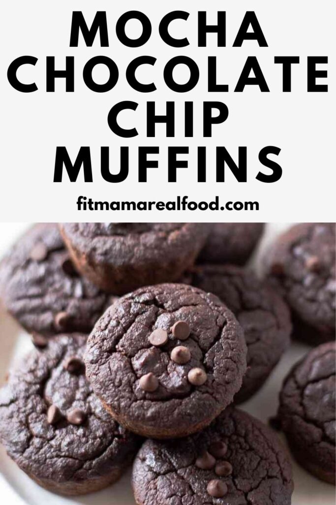 mocha chocolate chip muffins