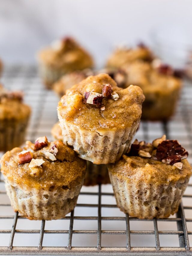 Paleo Banana Nut Muffin Recipe Fit Mama Real Food