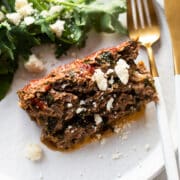 Greek Lamb Meatloaf