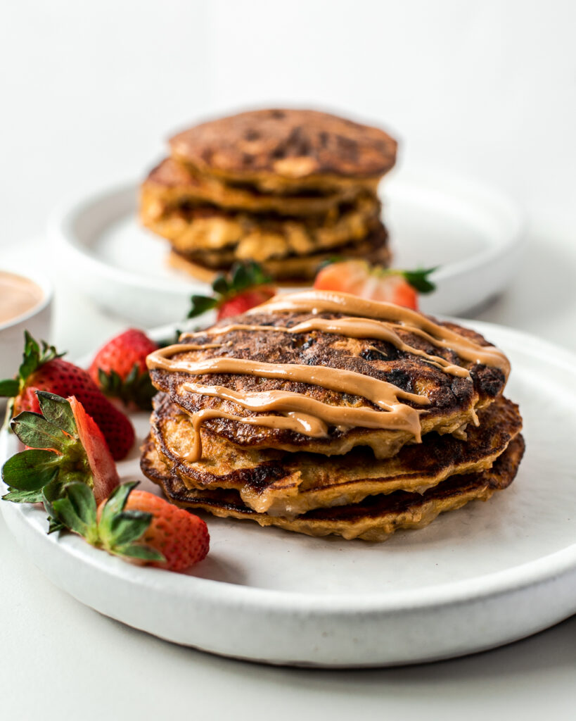 Banana Egg Oatmeal Pancakes Fit Mama Real Food