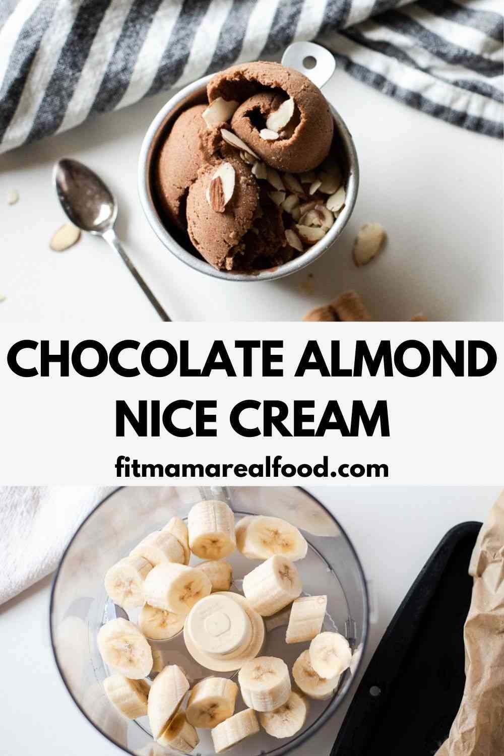 Chocolate Almond Nice Cream