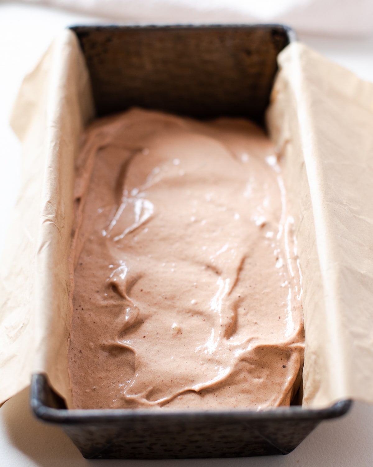 how to store chocolate nice cream