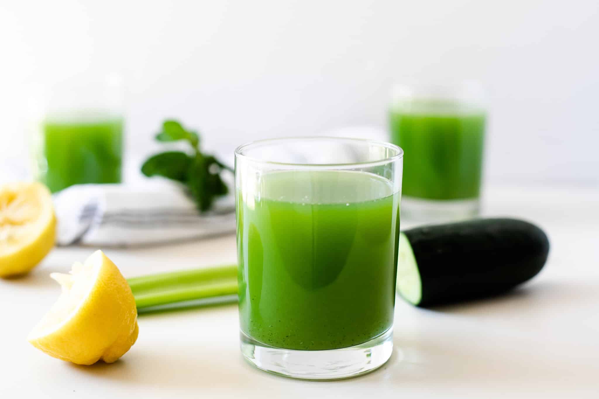 Celery Cucumber Juice Made In The Blender! Fit Mama Real Food