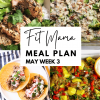 Week 3 May Meal Plan
