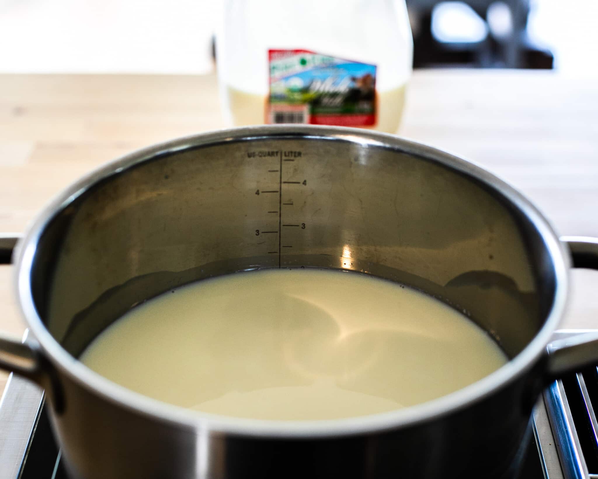 making yogurt in a crockpot