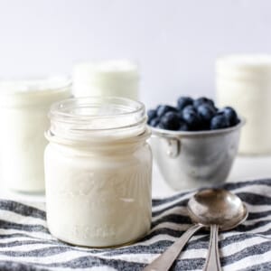 making yogurt in the crockpot