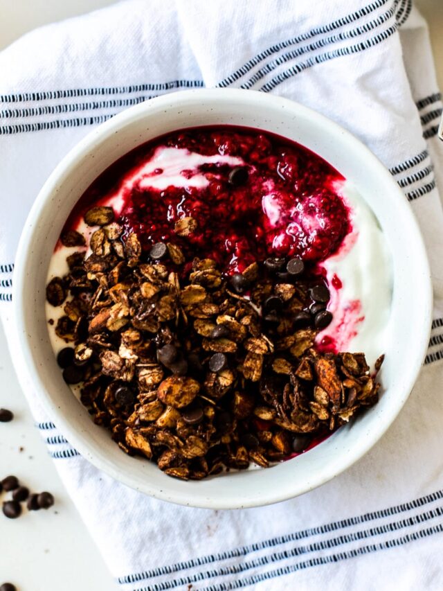 Healthy Homemade Granola Fit Mama Real Food