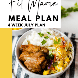 July 4 Week Meal Plan