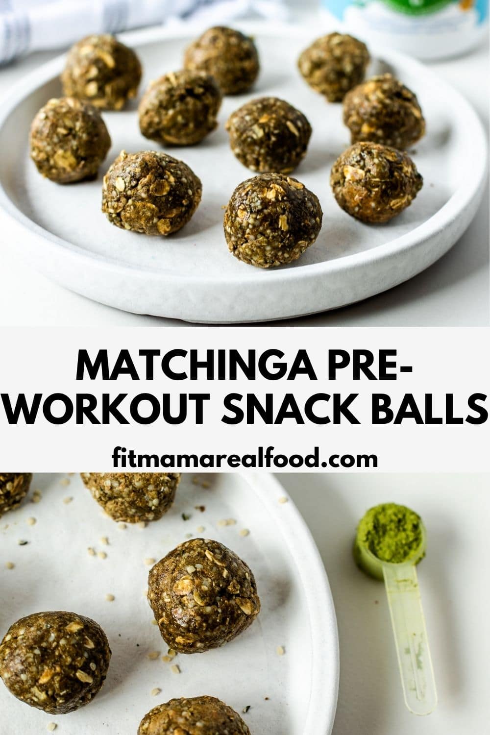 Matchinga Preworkout Balls