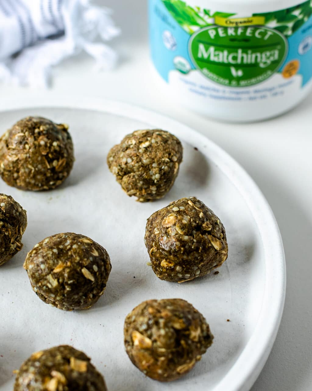 Matchinga Preworkout Balls