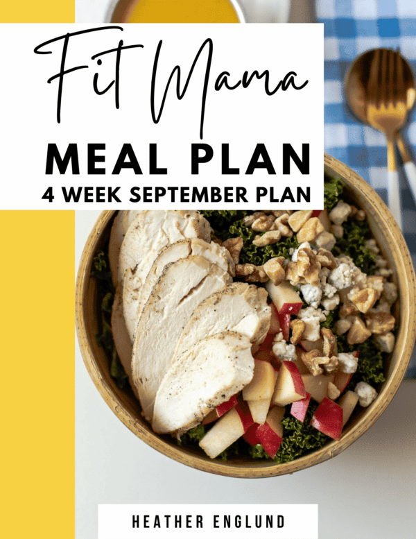September Meal Plan