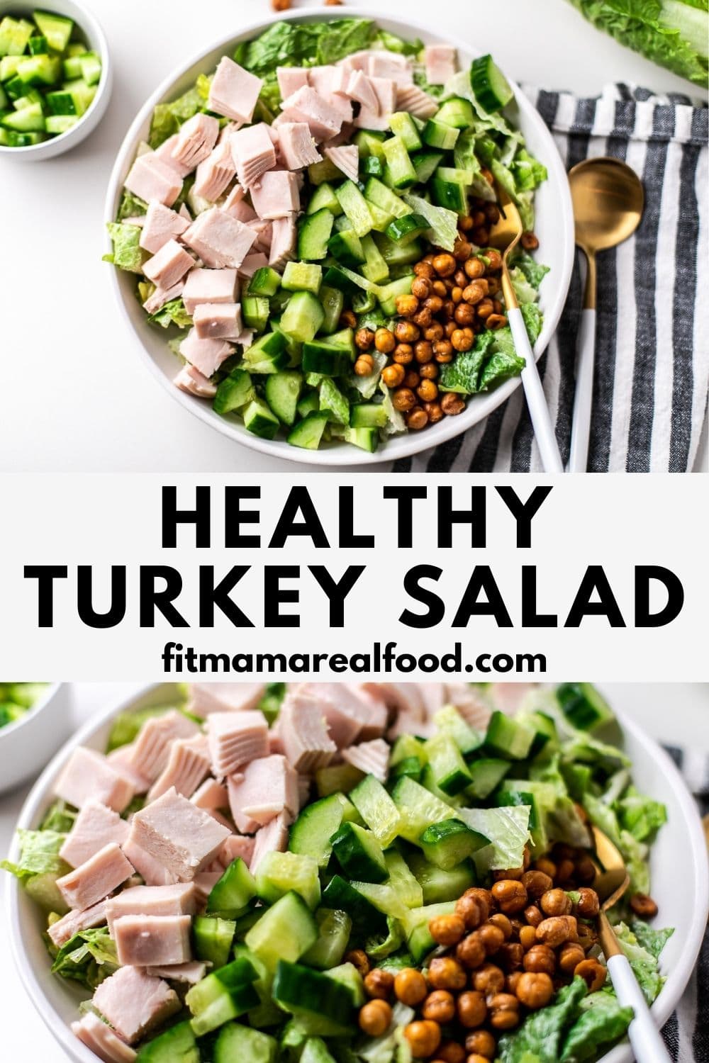 Healthy Turkey Salad Recipe