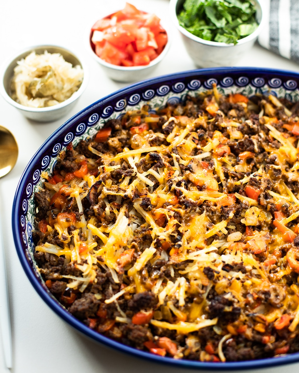 cheeseburger casserole