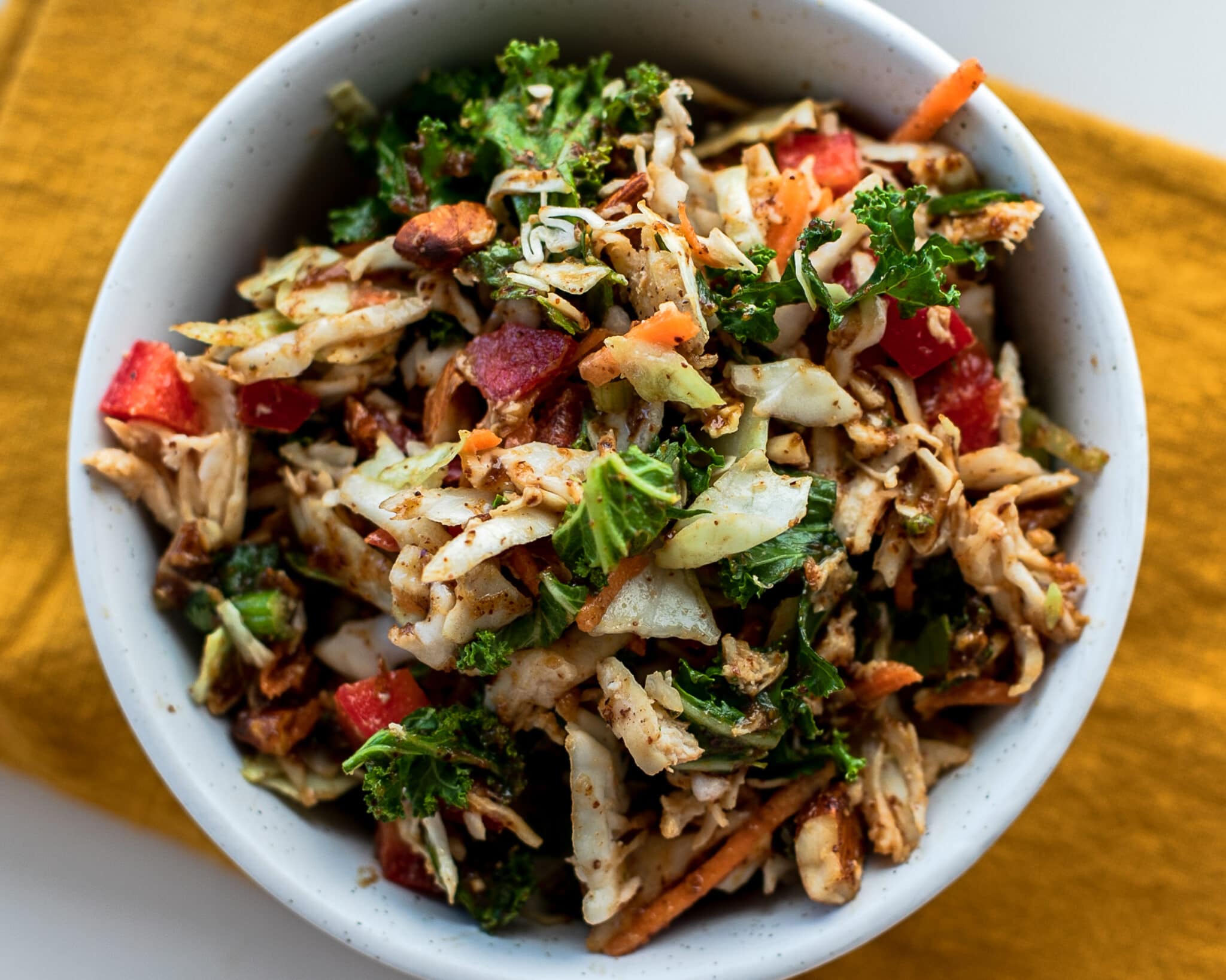 Healthy Asian Chop Salad