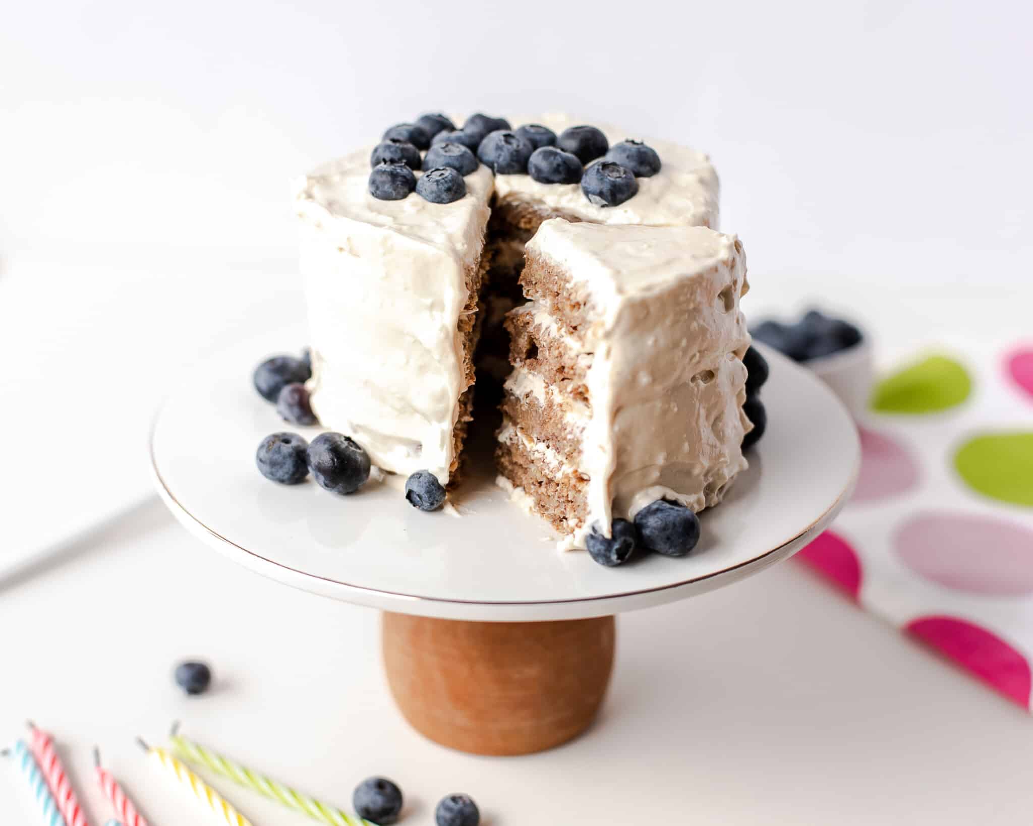 Healthy No Sugar Smash Cake