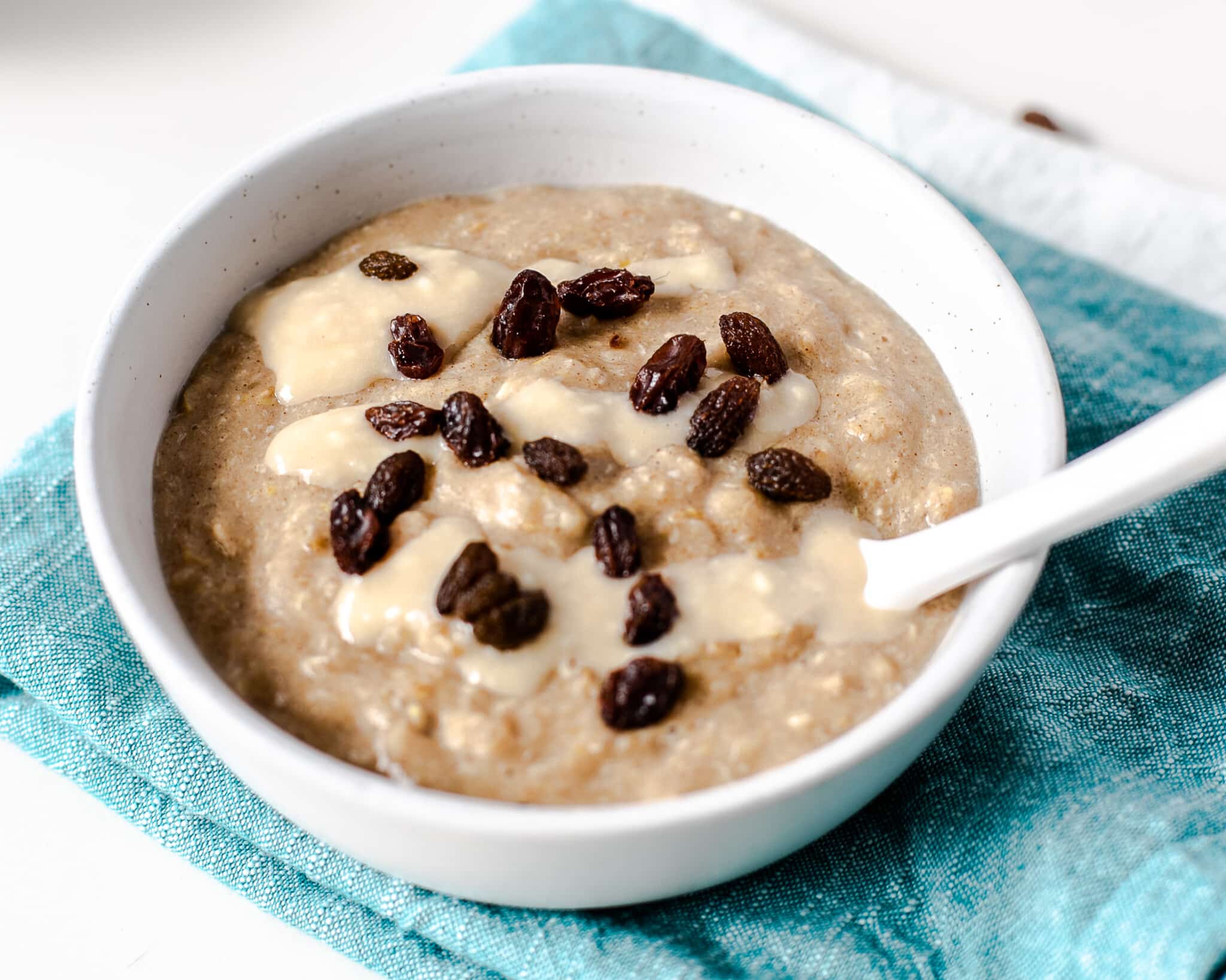 cinnamon roll oatmeal recipe