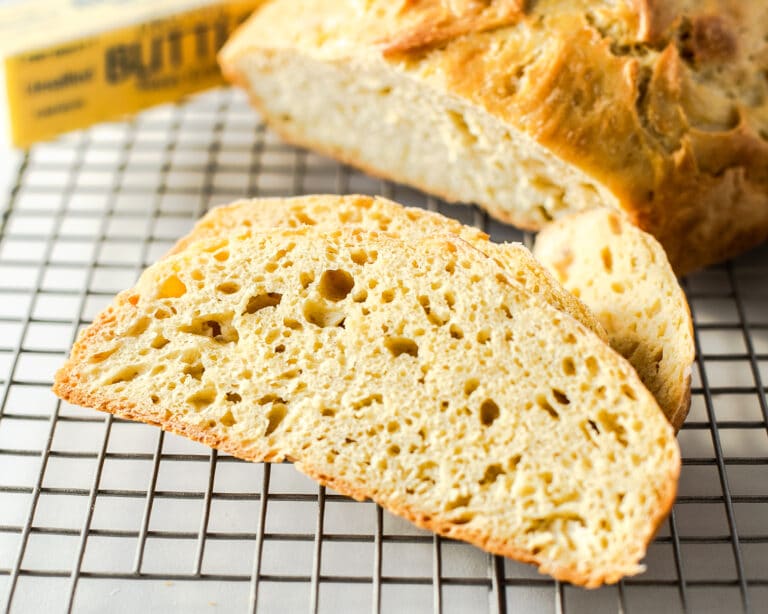 Crusty No Knead Einkorn Bread Recipe Dutch Oven Fit Mama Real Food