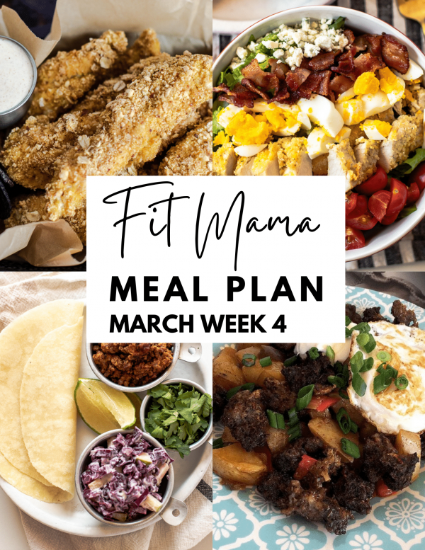 march meal plan week 4