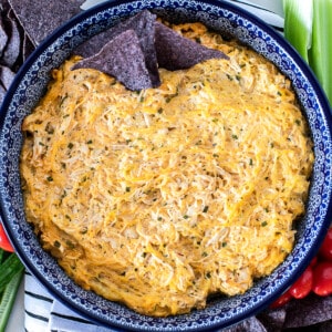 Buffalo chicken spaghetti squash casserole