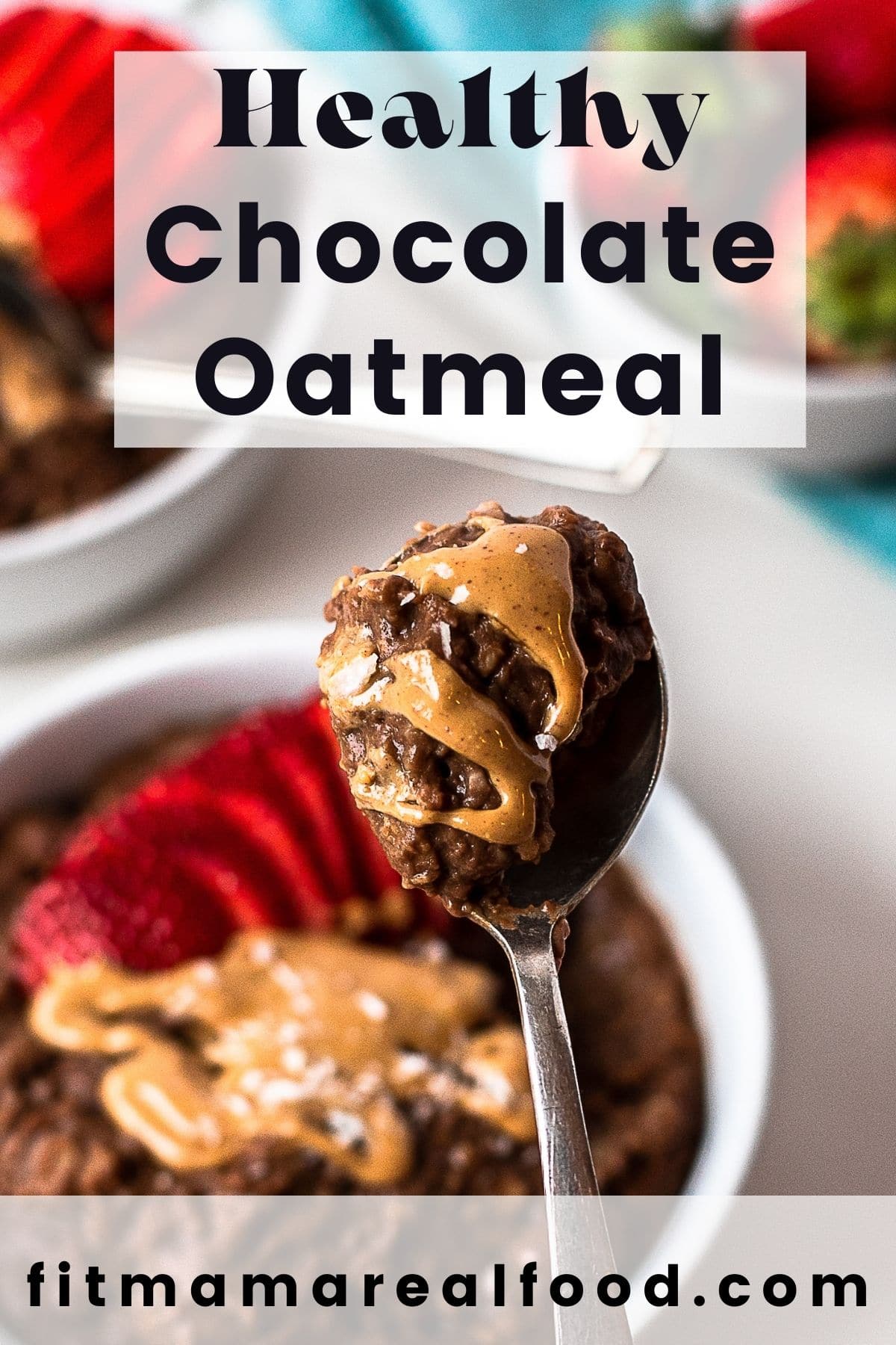 healthy chocolate oatmeal
