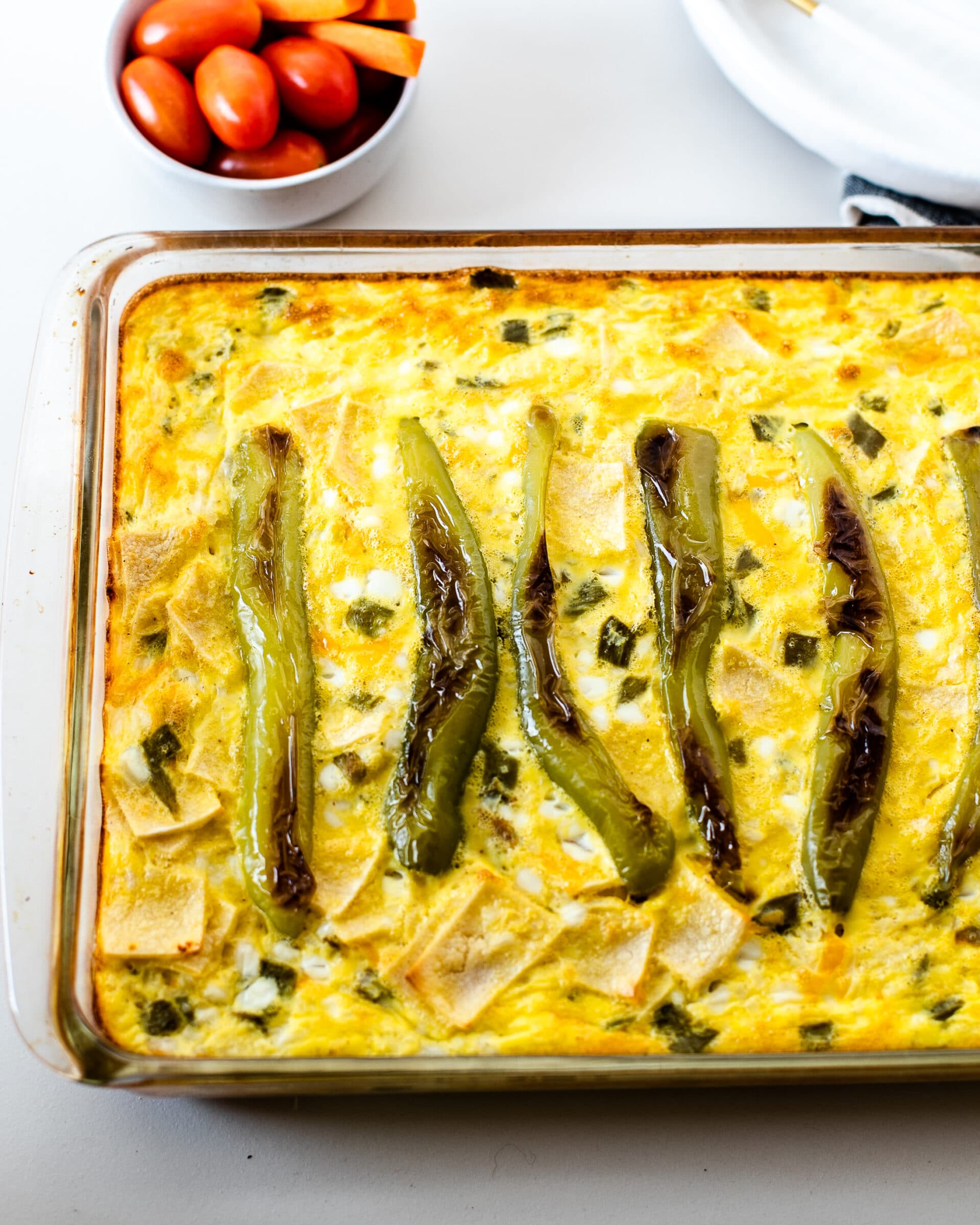 Green Chili Egg Casserole Fit Mama Real Food