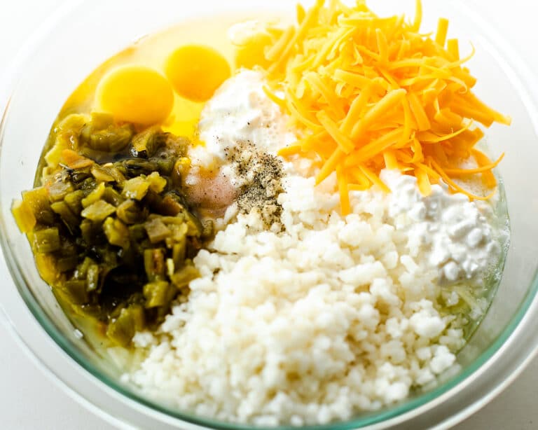 Green Chili Egg Casserole Fit Mama Real Food
