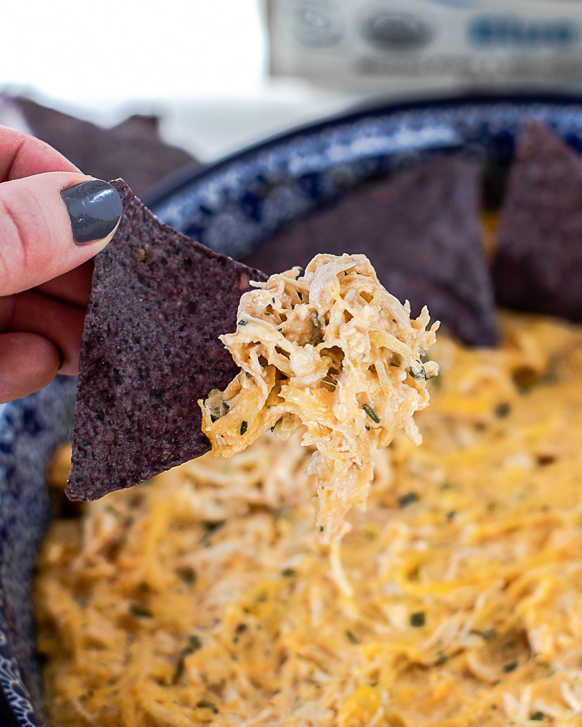 buffalo chicken casserole