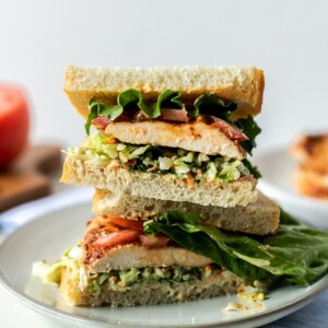 healthy chicken sandwiches with chipotle