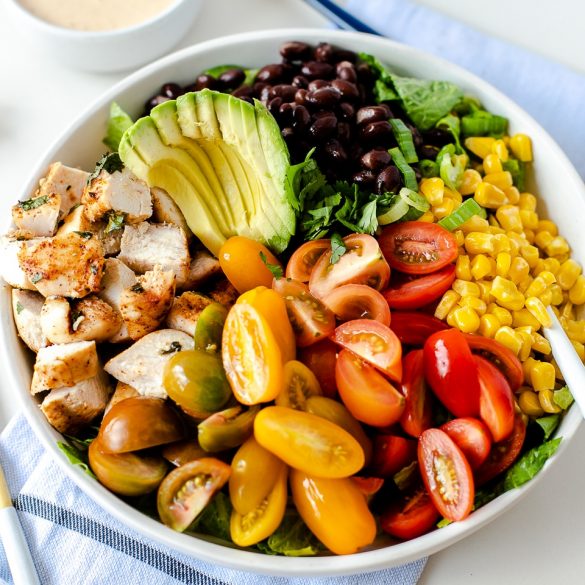 curried grain salad Fit Mama Real Food