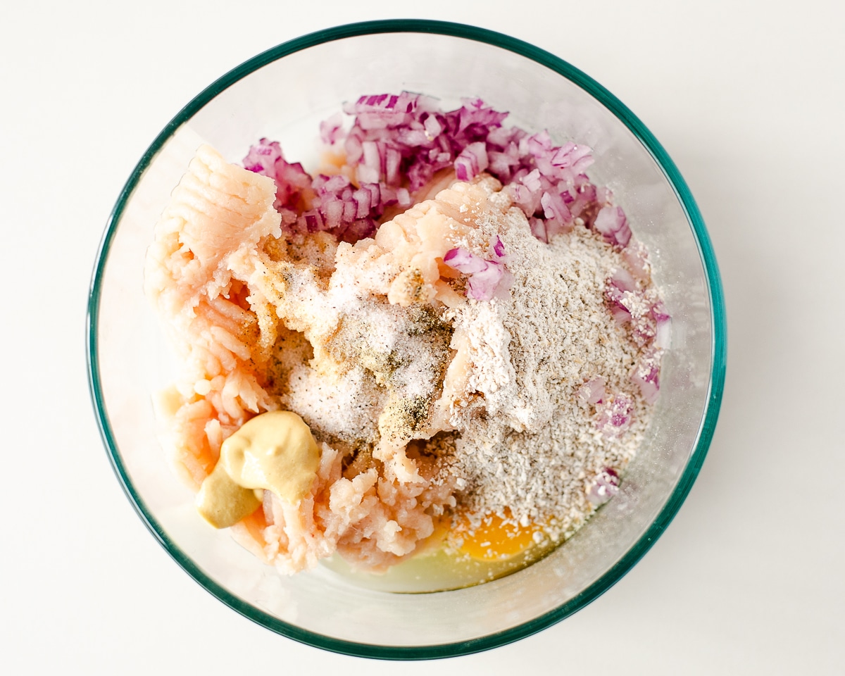 how to make chicken burgers