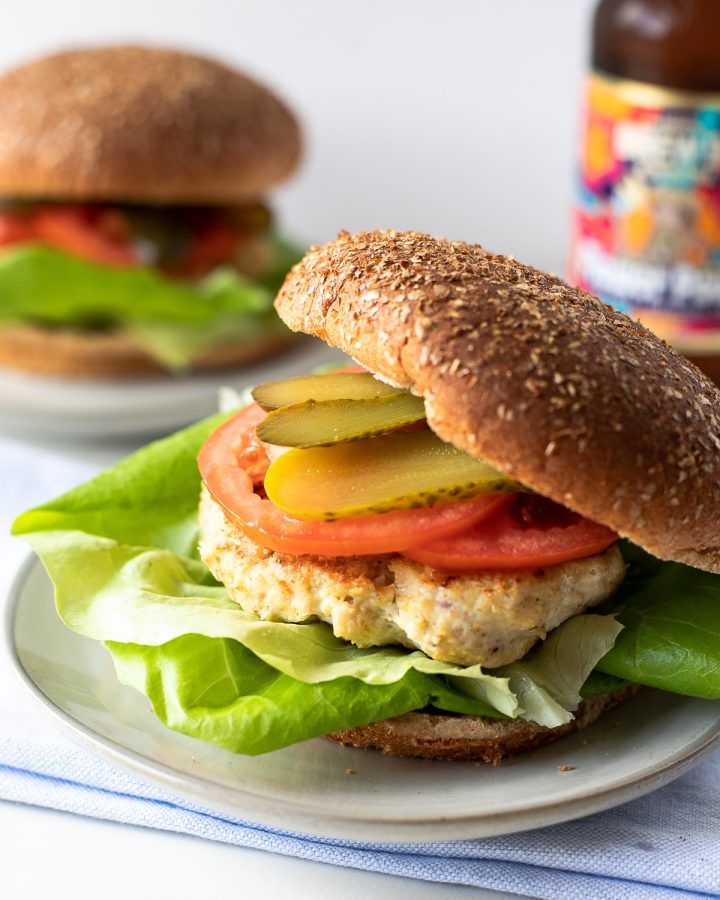 6 Ingredient Healthy Ground Chicken Burger Recipe Fit Mama Real Food 6-ingredient-healthy-ground-chicken-burger-recipe-fit-mama-real-food