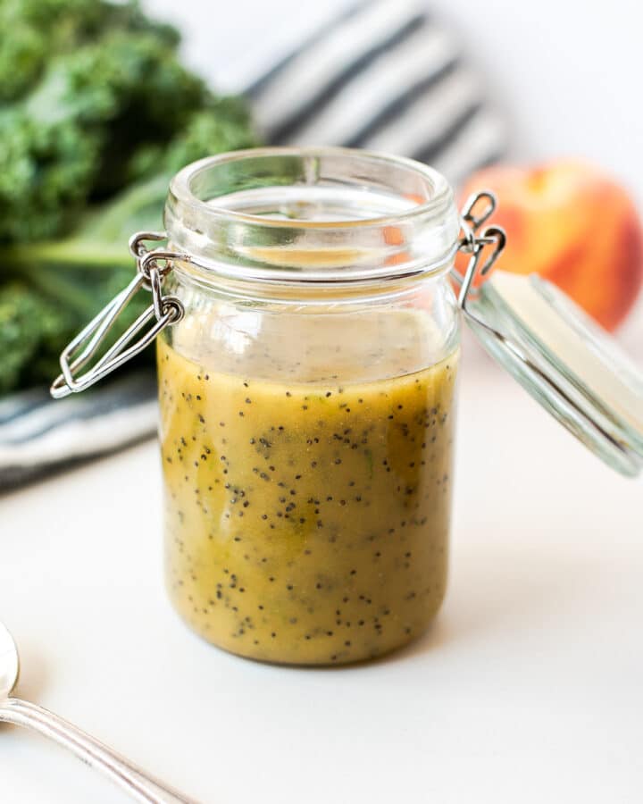 Honey Poppy Seed Dressing Fit Mama Real Food