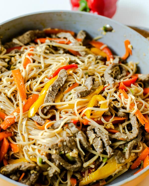 Beef Pad Thai Recipe – Fit Mama Real Food