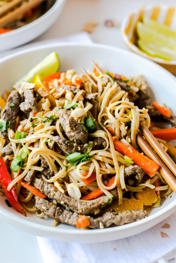 Beef Pad Thai Recipe