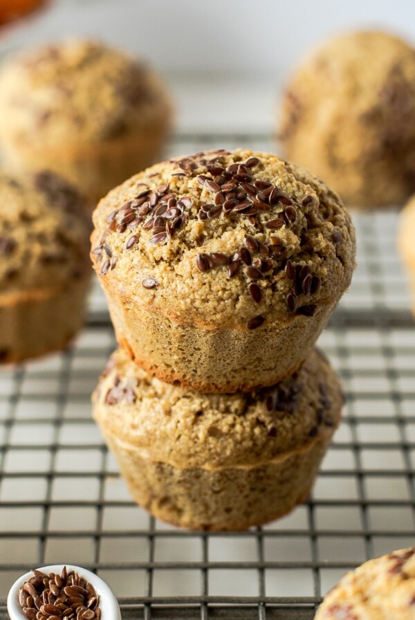 Flax seed muffin recipe