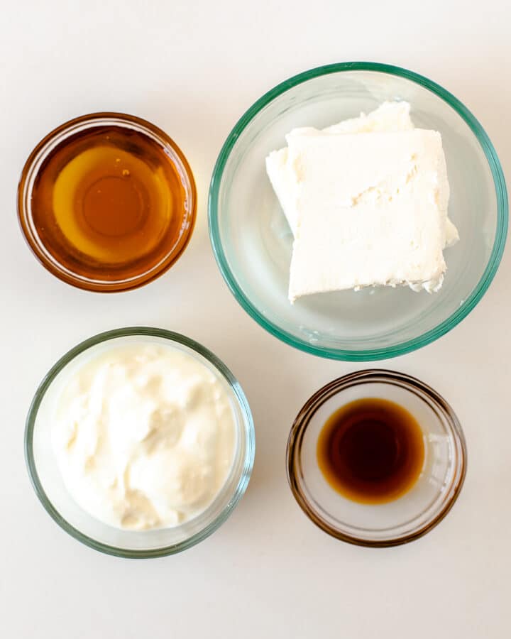 Healthy Cream Cheese Frosting Recipe Without Butter Fit Mama Real Food