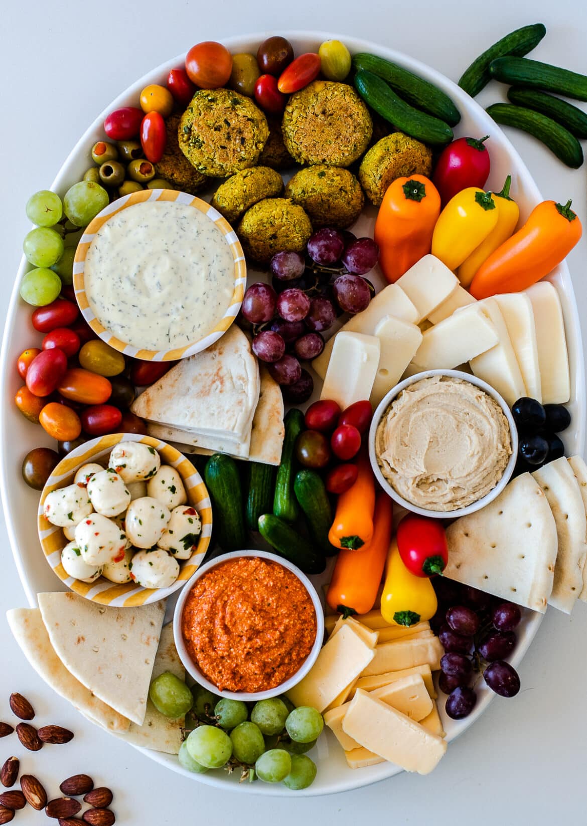 Mezze Board (Healthy + Easy!) Fit Mama Real Food