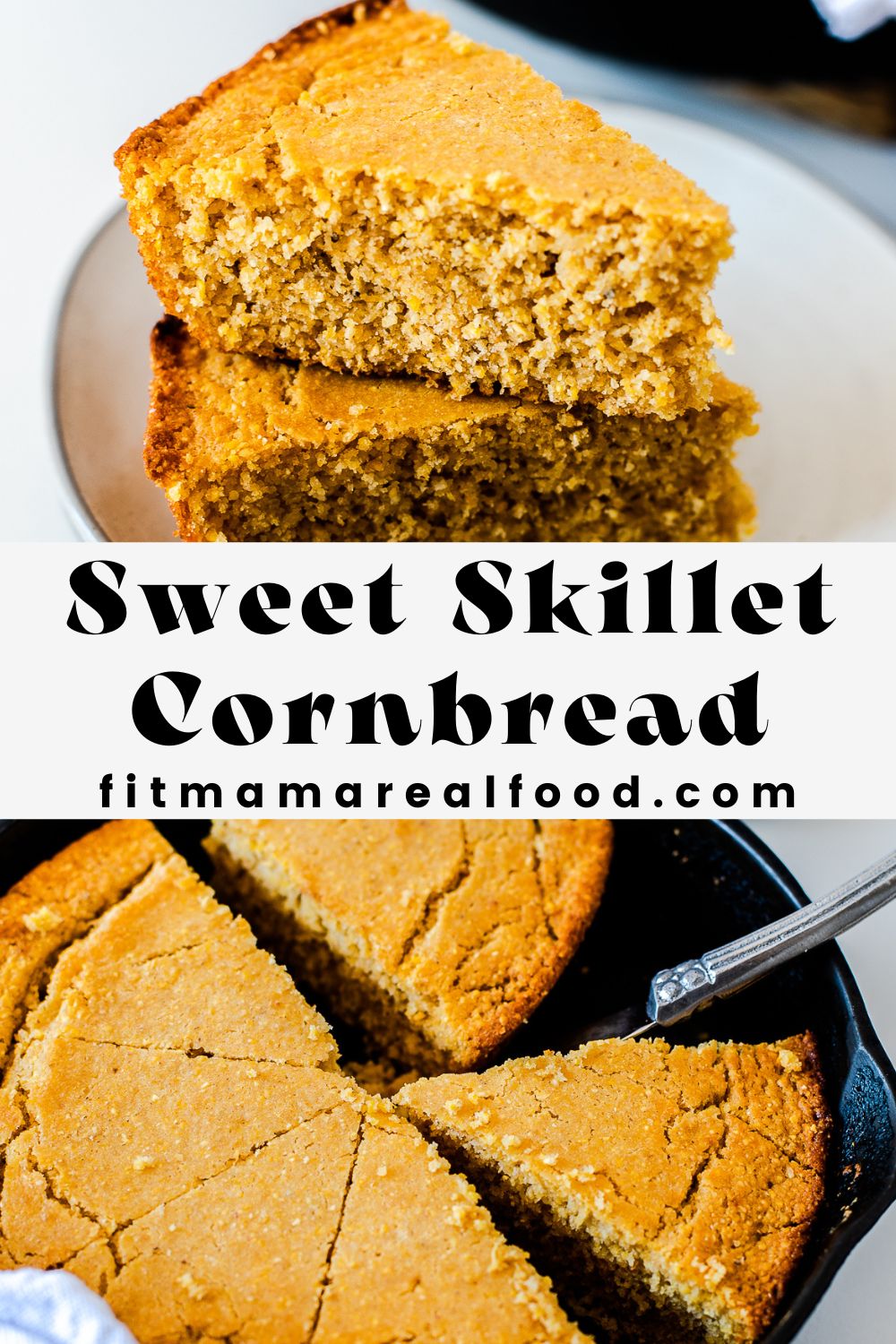 Sweet Cornbread Recipe Cast Iron Skillet