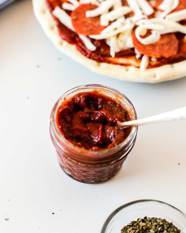 NoCook Homemade Tomato Paste Pizza Sauce Recipe Fit Mama Real Food