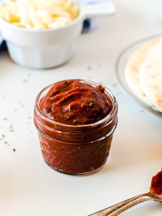 Homemade PIzza Sauce Fit Mama Real Food