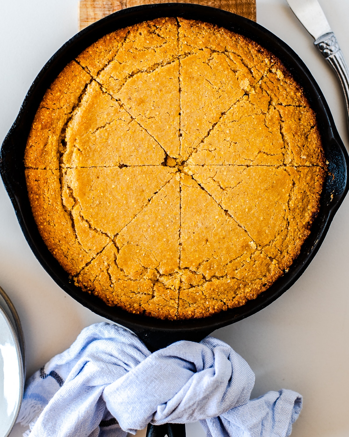 cast iron skillet cornbread recipe
