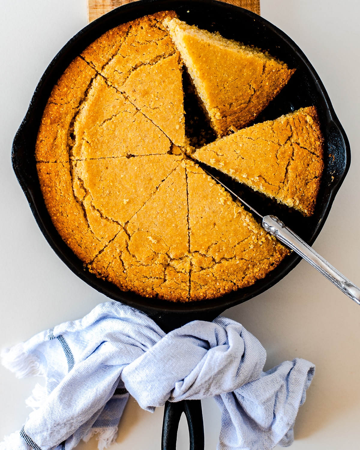 best sweet skillet cornbread
