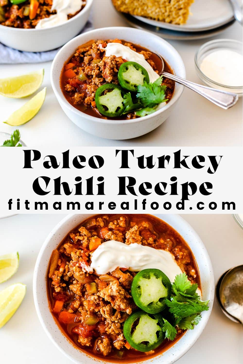 paleo turkey chili recipe