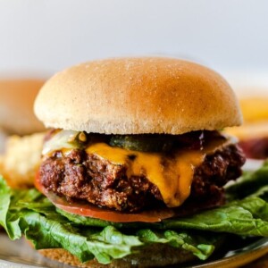 how to cook traeger burgers