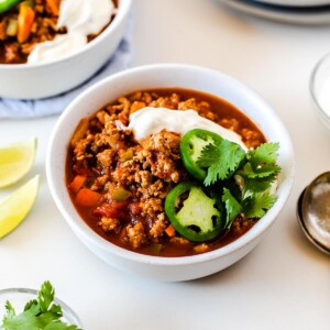 paleo turkey chili recipe
