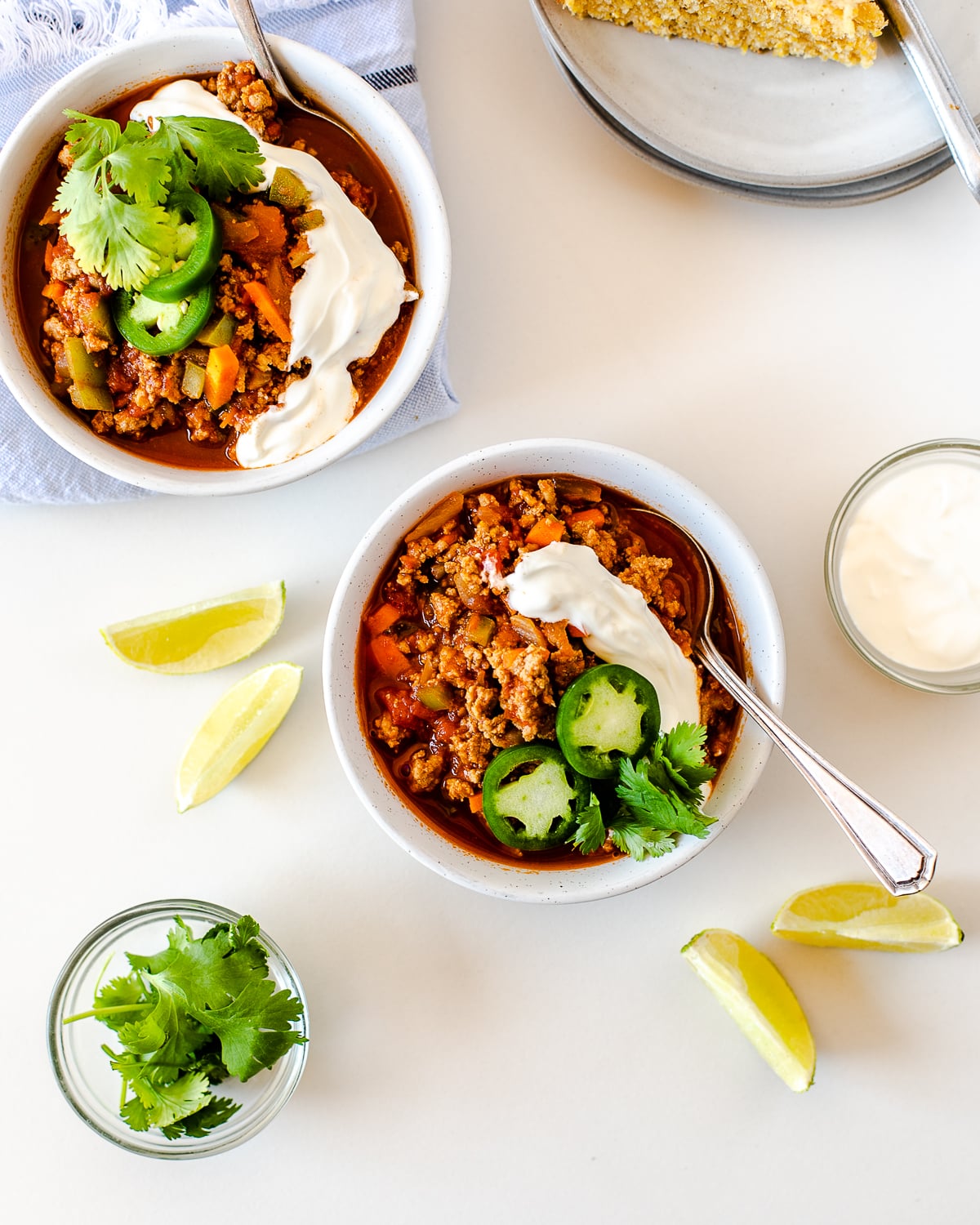 easy healthy turkey chili paleo recipe