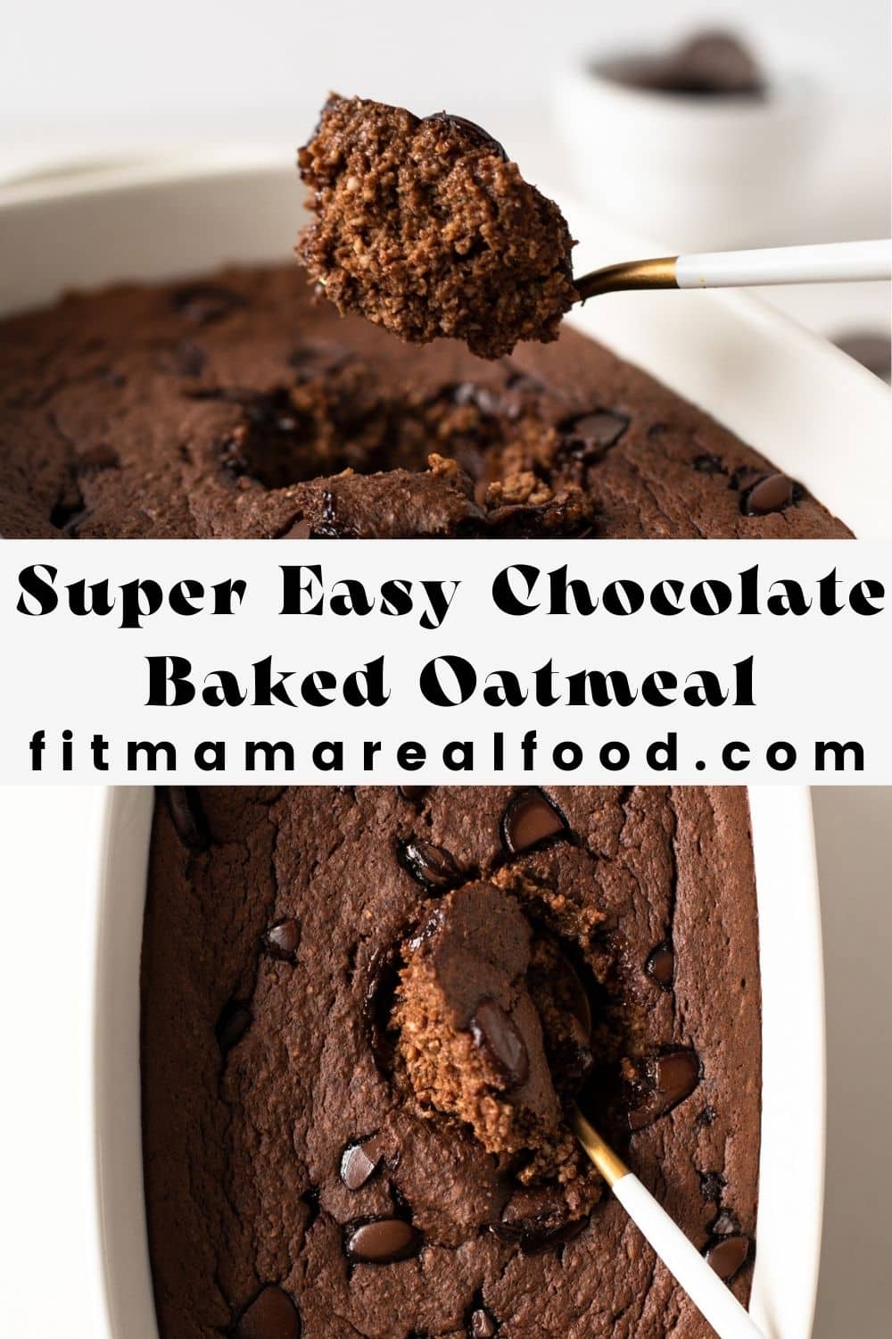 Chocolate Baked Oatmeal