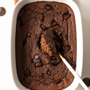 Chocolate baked oatmeal recipe